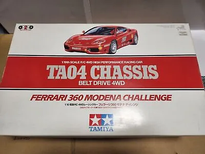 TAMIYA  58226 FERRARI  360 MODENA CHALLENGE  TA04 Chassis 1/10 • £318.75