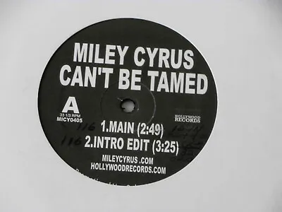 Miley Cyrus~ Can't Be Tamed~ Near Mint~ Main~ Party In The Usa Cahill Remix~rare • $49.99