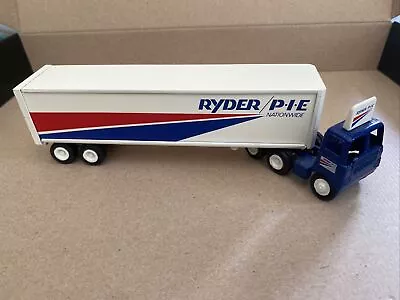 Ryder P.I.E. Nationwide With 5000 Cab Winross 1/64th Scale Tractor Trailer • $28.95