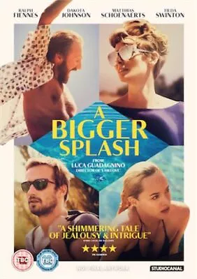 A Bigger Splash   [uk] New  Dvd • £11.78