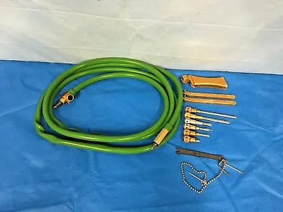 Medtronic Midas Rex Green Hose With Attachments And Dissecting Tools. • $900