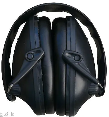 £22.99 • Buy Gdk Black Ear Defenders, Electronic Ear Muffs, Ear Protection, Shooting Muff