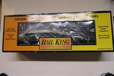 MTH Rail King 30-7913 Northen Pacific Crane Tender Car O Gauge NEW  • $29.90