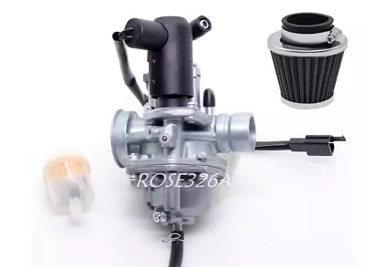 $28.99 • Buy Carburetor + Filter ETON Viper 50cc 90cc 2-Stroke RXL50 RXL90（electric Choke）
