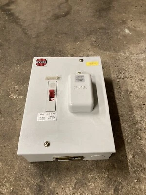 Wylex. 60 Amp Fused Switch • £30