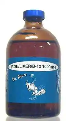 Dr Blues Liver Iron B12 • $65