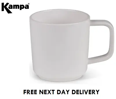 £21.50 • Buy Kampa 4 Piece Mug Set 2022 Camping Caravan Motorhome Kitchen Mugs