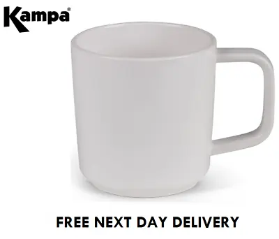 Kampa 4 Piece Mug Set 2024 Camping Caravan Motorhome Kitchen Mugs • £21.50