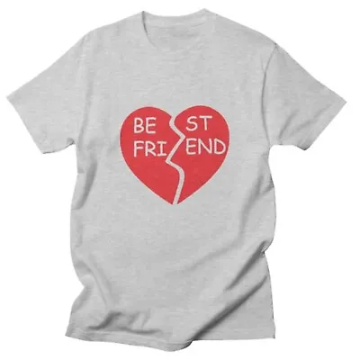 Graphic T Shirt Best Friend Best Friends Heart Tee Choose Sizes S-3XL • $39