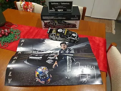 1:18 2011 Rick Kelly Jack Daniels Racing. VE Series II Commodore. Plus Poster  • $345