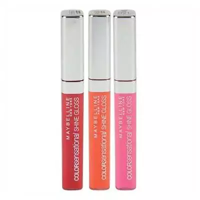 Maybelline Color Sensational Shine Gloss - Choose Your Shade • $5.04