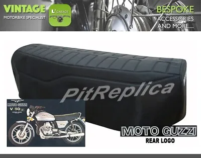 Moto Guzzi V35 V 35 V50 V 50 Mk2 *heat Embossed* Seat Cover [zcvl] • $69.90