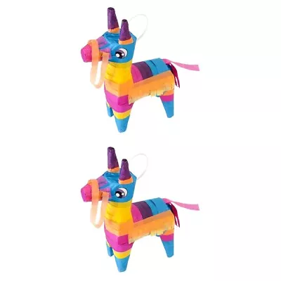  2 Pcs Pinata Mexican For Mayo Corn Cake Sugar Filled Toy New • £11.69