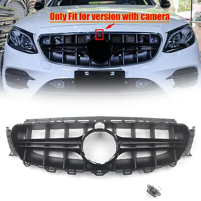E63 AMG Style Front Grille Fit 2016-2020 Mercedes E Class W213 E-CLASS ALL Black • $169.56