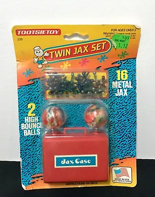 Vintage 1993 TOOTSIE TOY TWIN JAX SET Strombecker Corp / USA New In Package • $6.99