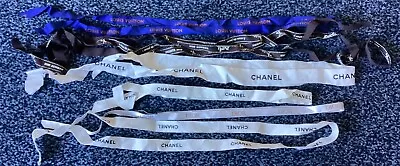 7 Designer Ribbons Chanel Dior Hermes Louis Vuitton  • £5