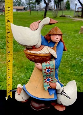 Williraye Studio PROJECT PATCHWORK Country Fair Figurine W7678 • $30