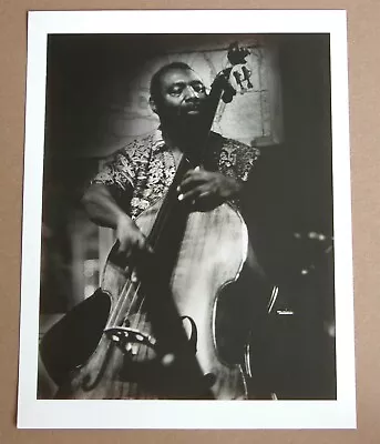 Henry Franklin Jazz Bass Player Photograph Signed 8X10 Los Angeles CA • $37.50