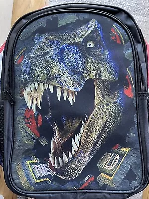 T-Rex Dinosaur Backpack With Pencil Case And Lunchbox • $25