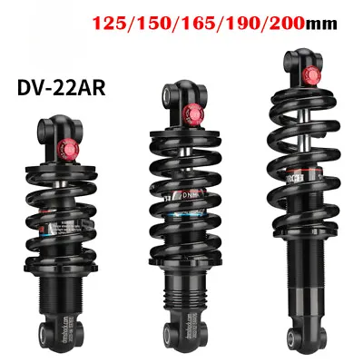 MTB Bike Spring Shock Absorber 125mm-200mm Rear Shock Absorber 450lbs - 1500lbs • $115.60