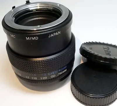 Vivitar 2X Macro Focusing Teleconverter  Minolta MC M/MD Mount  Lens • $22.33