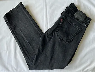 Vintage Levi’s 511 Jeans Black Denim Trousers W32 L30 32x30 • £19.95