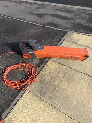 £10 • Buy Flymo Garden Vac Leaf Blower Vacuum With Collection Bag