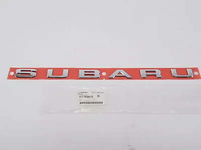 Genuine OEM Subaru 91174SA010  SUBARU  Rear Nameplate Emblem 2003-2005 Forester • $68.92