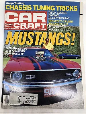Car Craft Magazine November 1984 Mustangs! Rare Parts Guide EX 021916jhe • $16.08