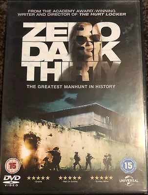Zero Dark Thirty DVD (2013) Jessica Chastain Bigelow (DIR) On Line Code Expired • £1.99