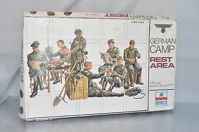 Esci 5005 German Camp Rest Area 1:35 Figures Kit • £9.25