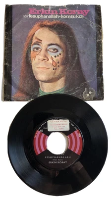 $56.16 • Buy Erkin Koray - Fesuphanallah Turkish  7 ‘’ Record