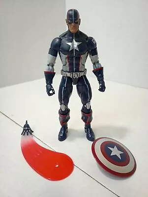 Marvel Legends Secret War Captain America Action Figure Hasbro Abomination Wave • $9.50