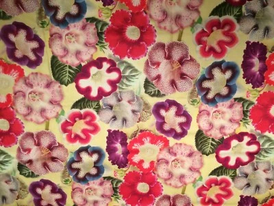 Designers Guild Fabric `Gloxinia` 125 X 54 Inches New • £110
