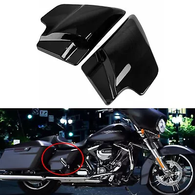 US Moto Side Covers Panel For Harley Electra Street Road Glide FLHX FLTRX 09-22 • $51.28