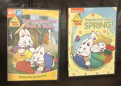 Max And Ruby DVD Lot Of 2 Springtime  • $15