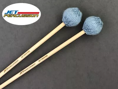 Jet Percussion - Soft Vibraphone Mallets - Machine Wrapped - Birch Handles • $20