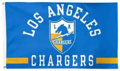 Los Angles Chargers 3X5 Flag Man Cave 3 X 5 . • $12.99