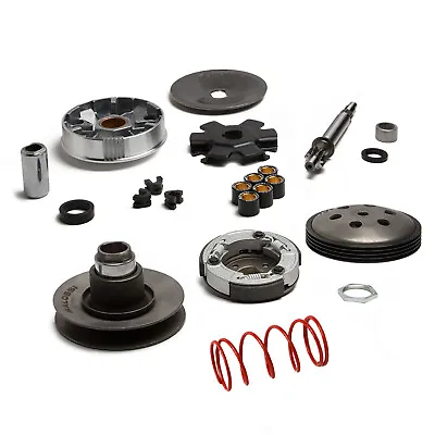 MF4340 Set Over Range Transmission Variomatic MALOSSI Piaggio U Ciao Grillo Boss • $486.26