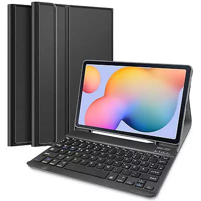 For Samsung Galaxy Tab S6 Lite 10.4  SM-P615 With Bluetooth Case Keyboard Cover • $38.99