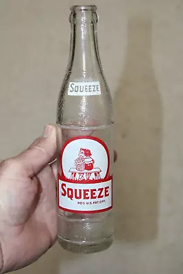 Gulfport Miss Squeeze  Soda Bottle 10 Oz Acl • $25.49