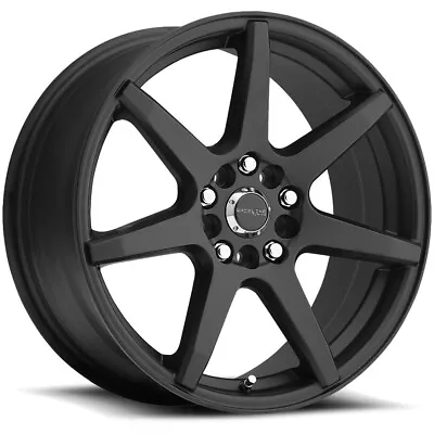 Raceline 131B Evo 17x7.5 5x108/5x4.5  +20mm Satin Black Wheel Rim 17  Inch • $179