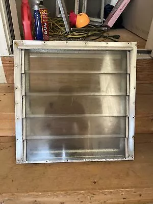 $300 • Buy Vintage HEHR WINDOW RV/trailer CAMPER ALUMINUM Crank-out 5 Panel