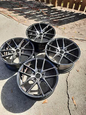 NICHE TARGA 19x8 And X10 10 Spoke WHEEL Rim 5x130 Porsche 911 • $999.99