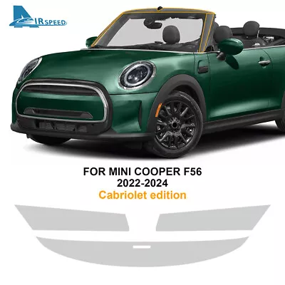 Windshield Frame Precut Paint Protection Film PPF For Mini Cooper F56 2022-2024 • $49.99