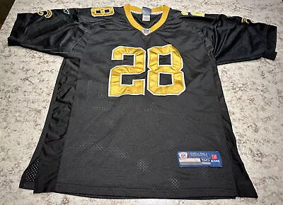 REEBOK ONFIELD MARK INGRAM #28 NFL NEW ORLEANS SAINTS Jersey Mens Size 50 Sewn • $40