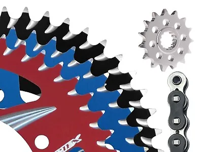 Yamaha 2009-2014 R1 Vortex 530 Black Chain & Cat5 Sprocket Kit 17-47 (oem) • $226.82