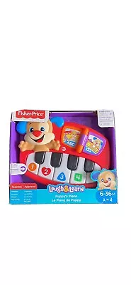 Fisher Price Laugh And Learn Puppy Piano • $20