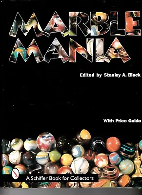 1998 Marble Mania By Stanley Block 1st Edition Price And Identification Guide • $39