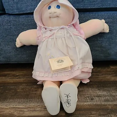 $225 • Buy Vtg Xavier Roberts Little People Soft Sculpture Baby Doll Cabbage Patch 1985